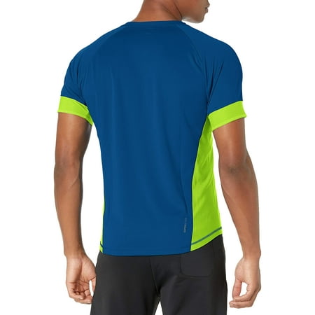 Mission Mens VaporActive Proton Short Sleeve Running T-Shirt Mission Athlete Care MISSP17M003-P Mission Mens VaporActive Proton Short Sleeve Running T-Shirt Mission Athlete Care MISSP17M003-P
